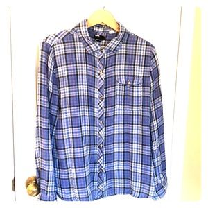 Urban Outfitters BDG boyfriend fit plaid shirt